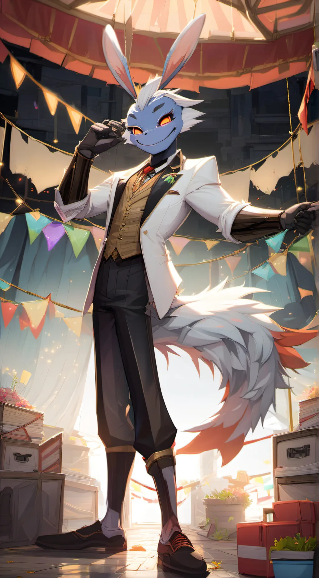 ai character: jax background