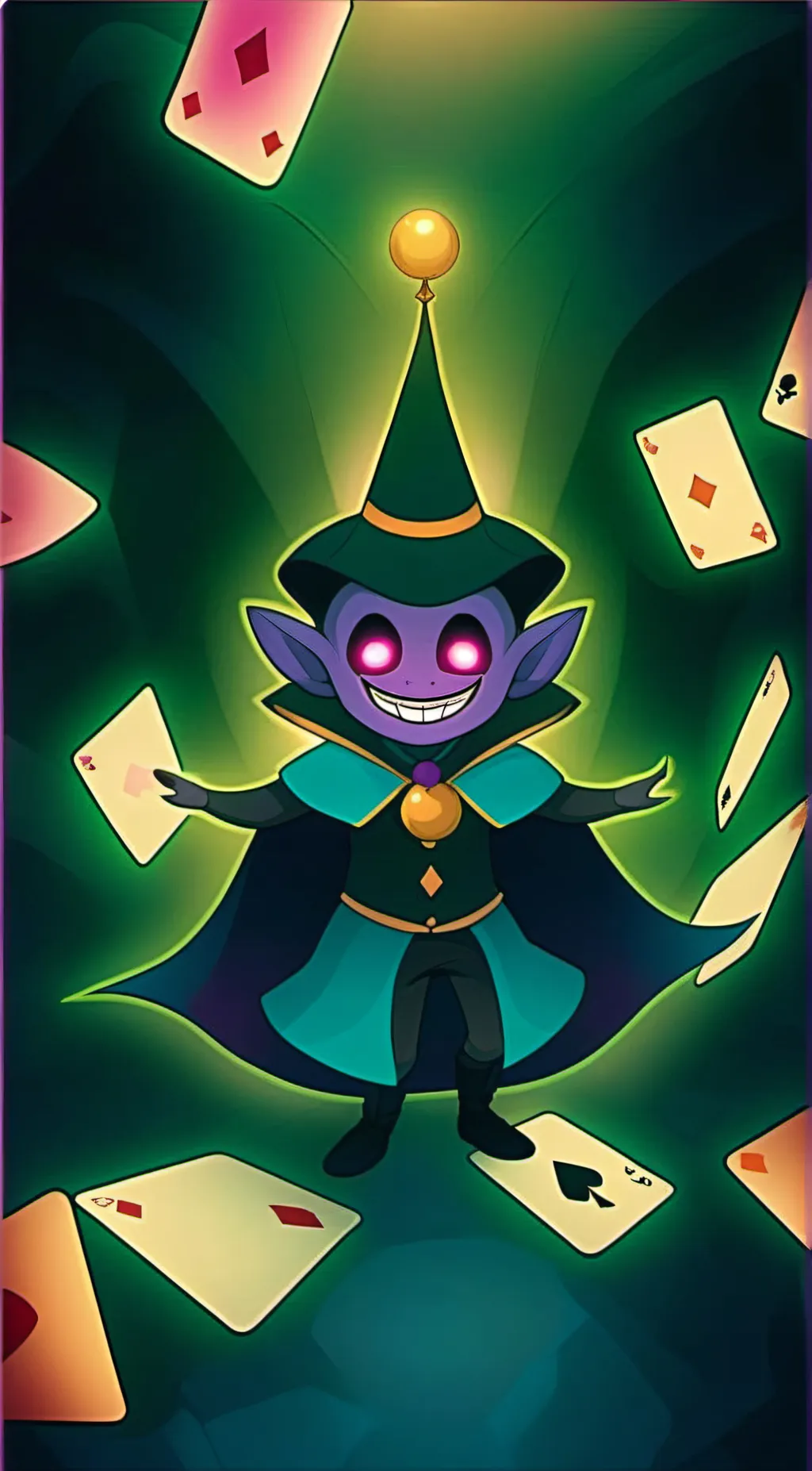 Talkie AI - Chat with Khaos κάρτα