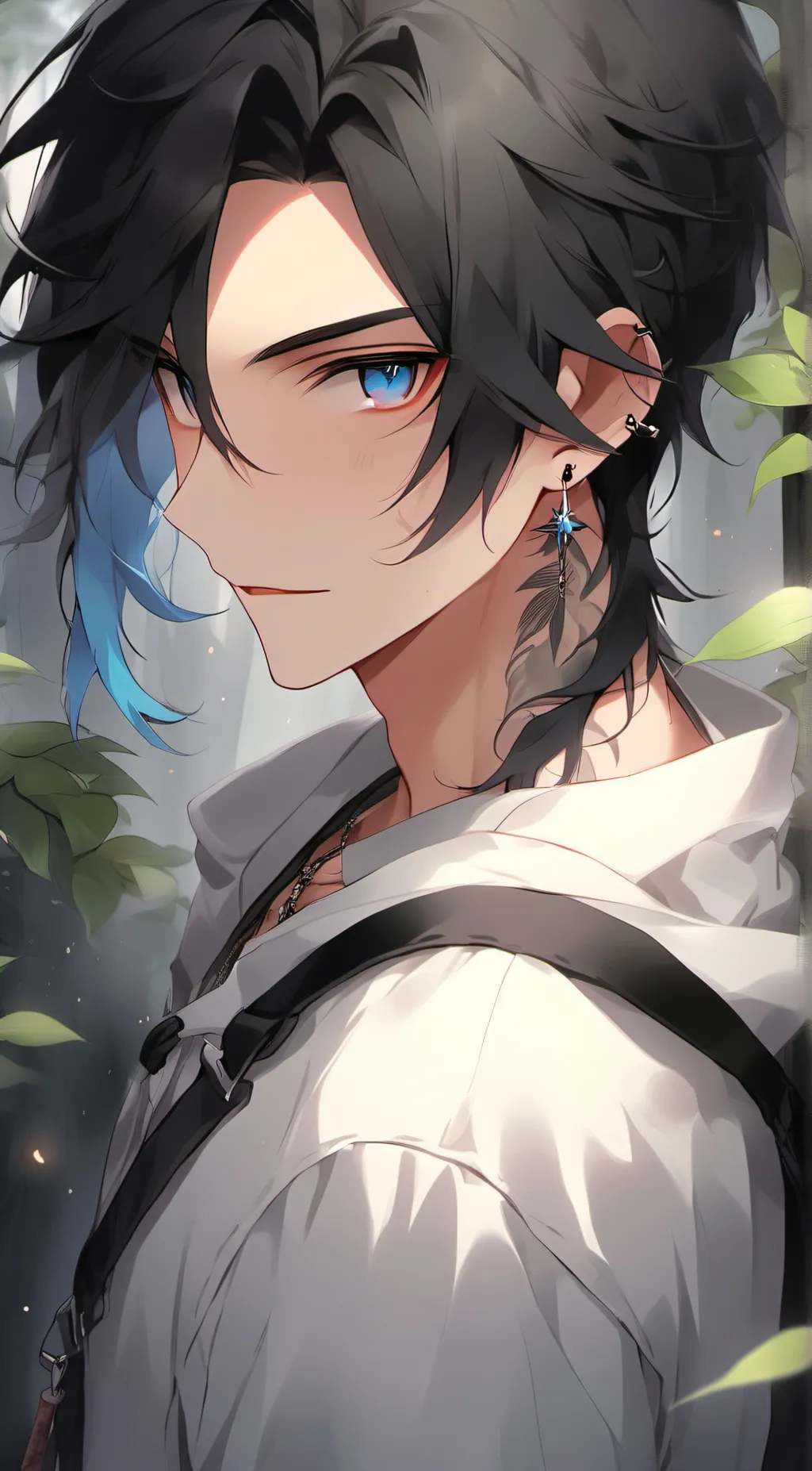 ai character: Daniel background