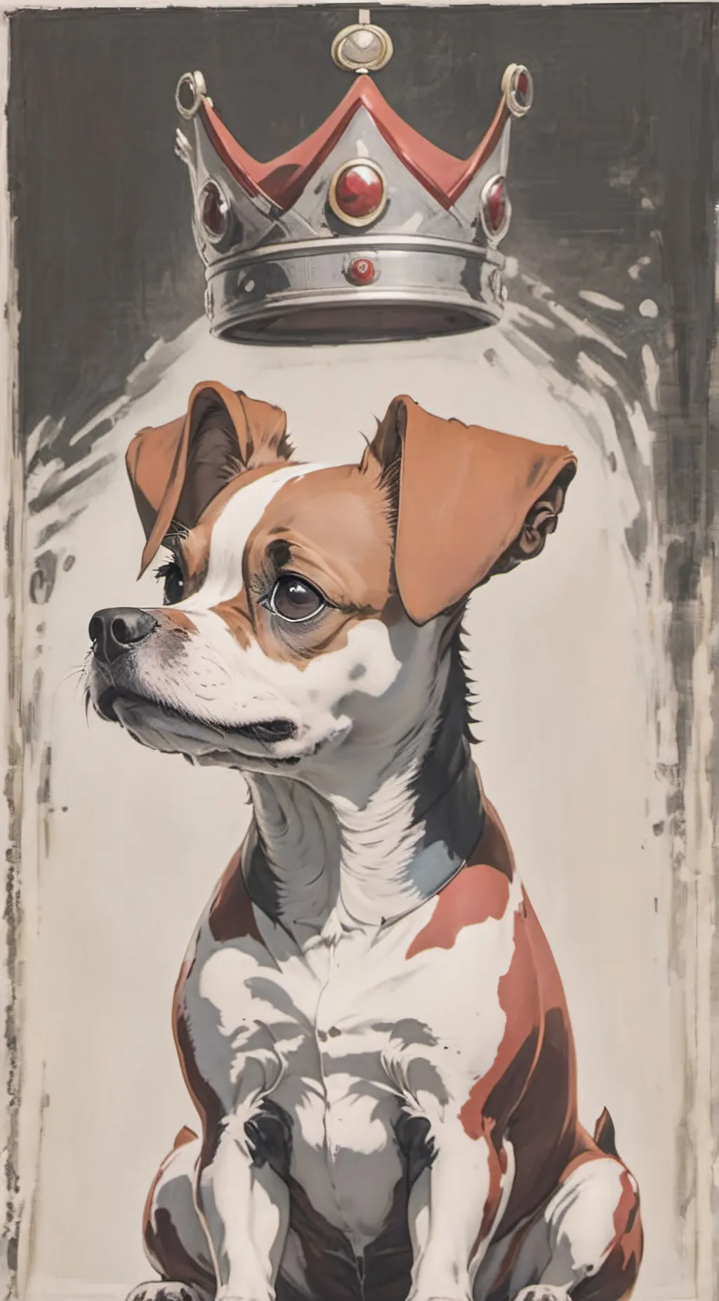 ai character: Betty the dog background