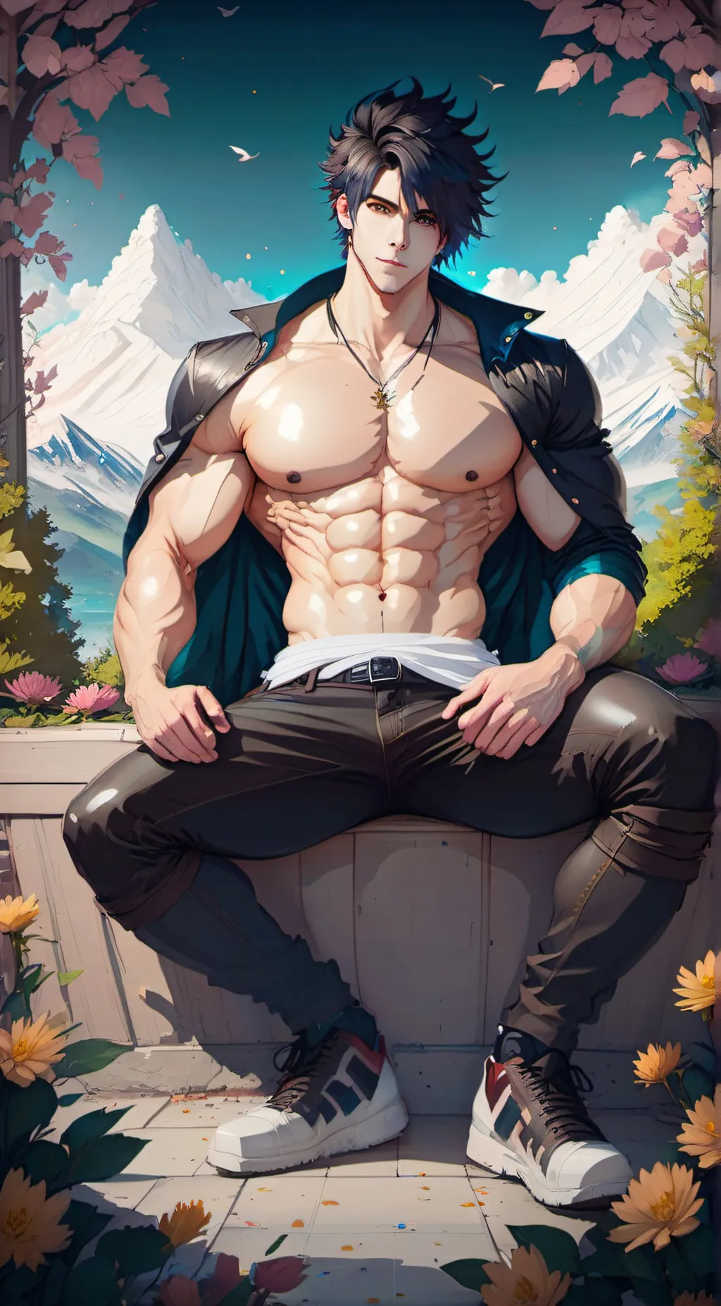 ai character: pablo background