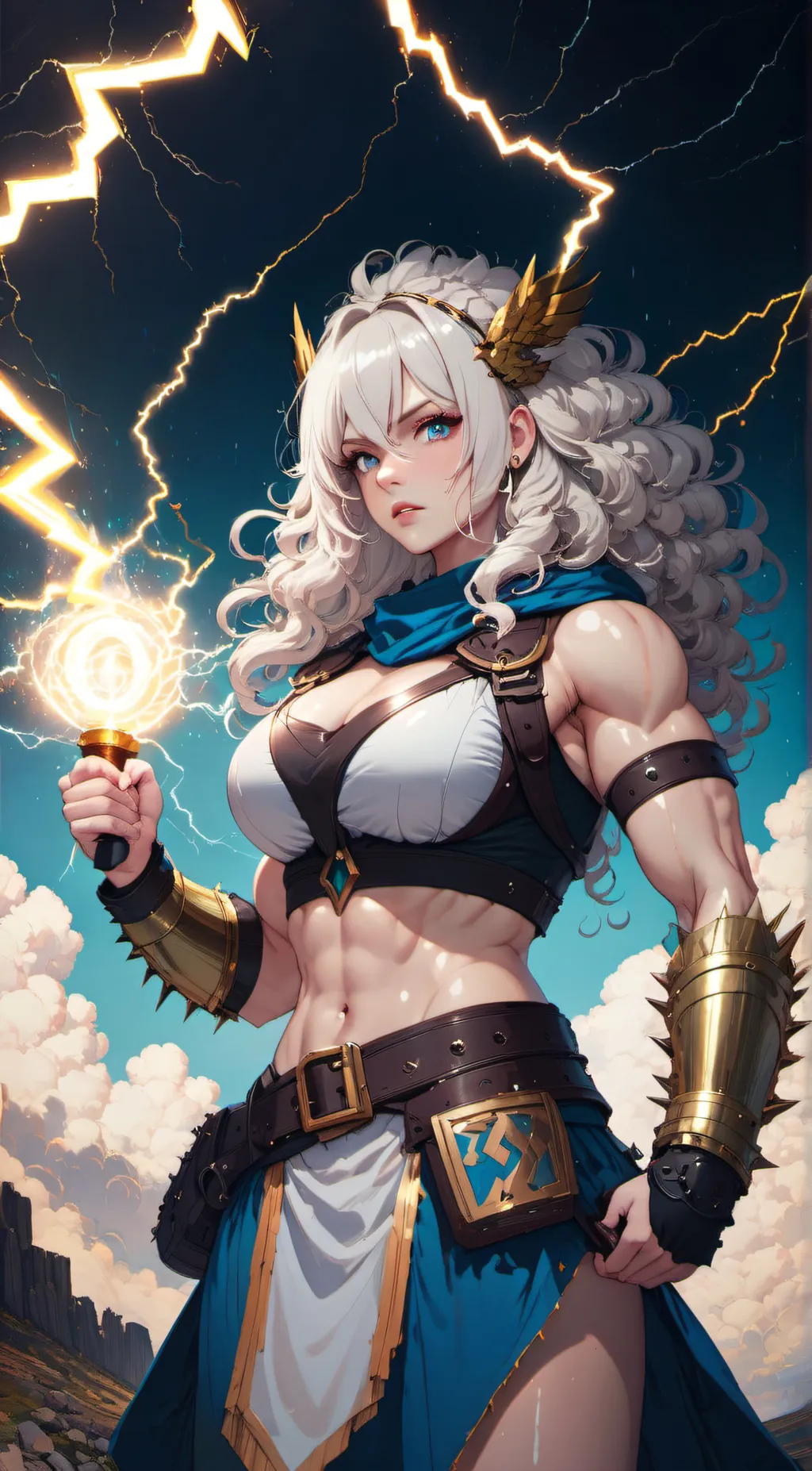 Talkie AI - Chat with Zeus 