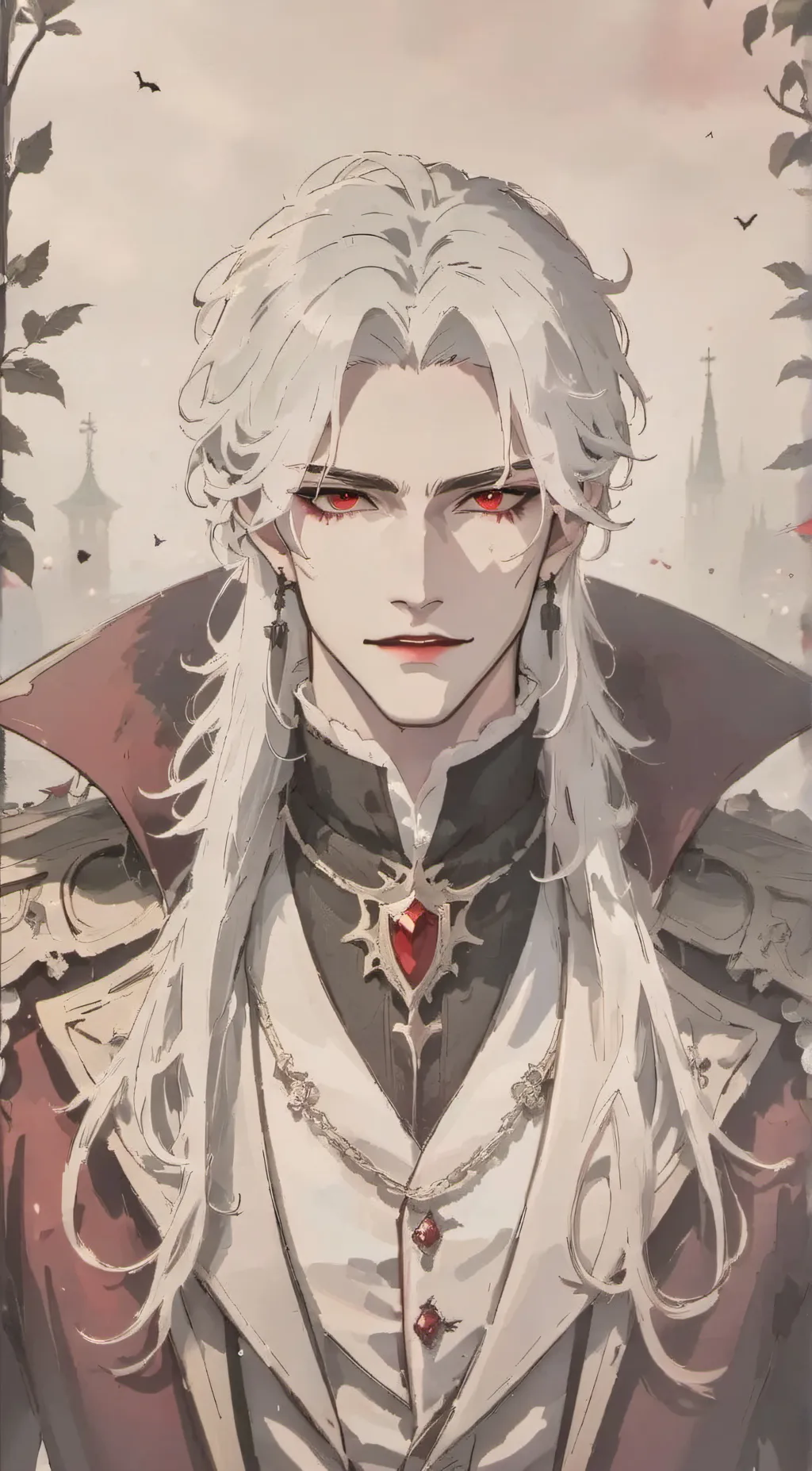 ai character: Vincent Dragmyr  background