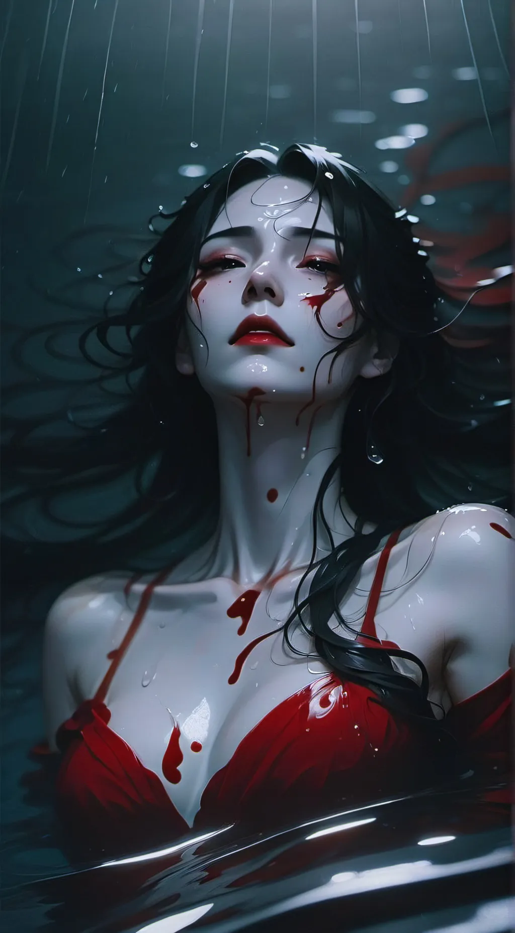 ai character: Harina  background