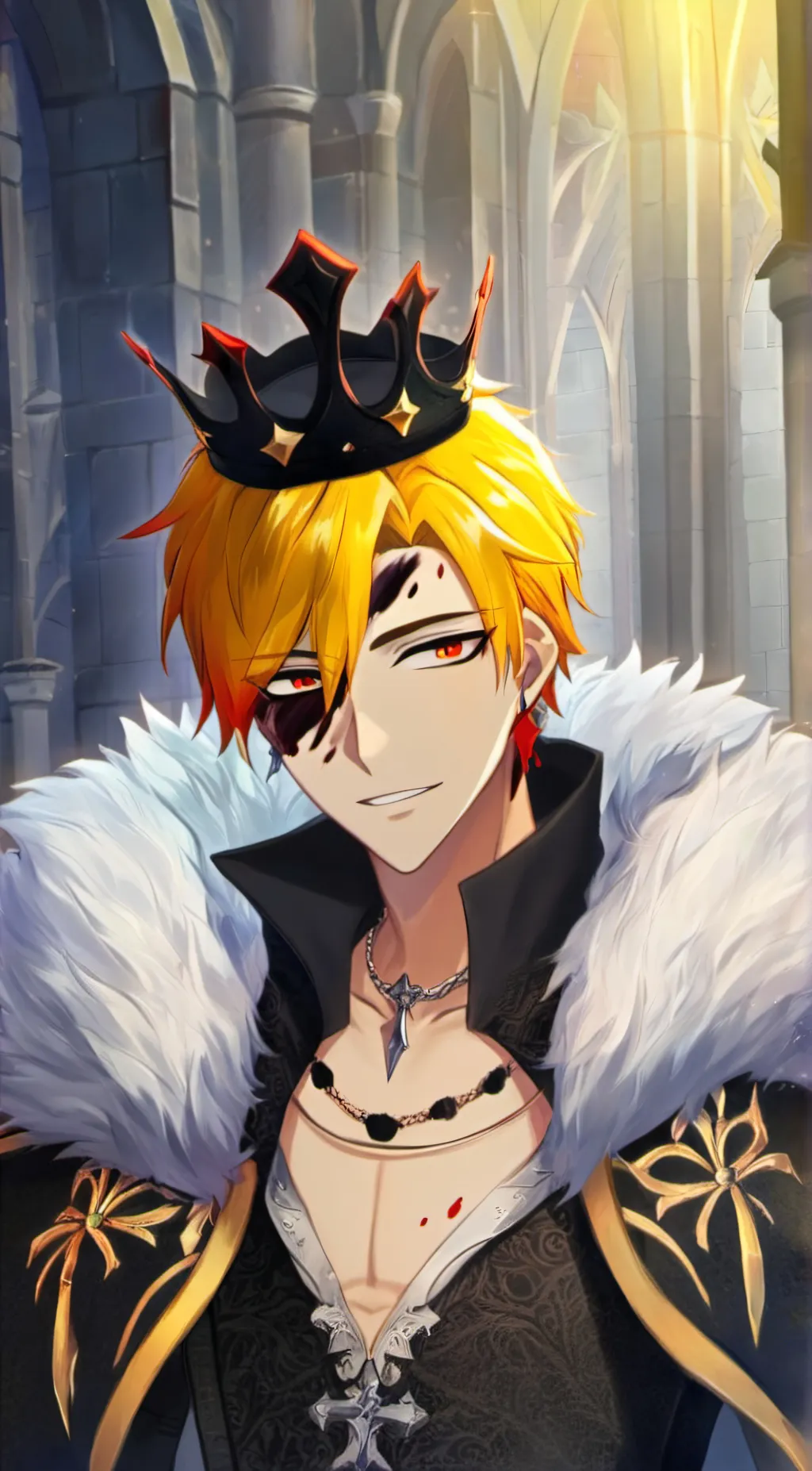 Talkie AI - Chat with Nightmare Steve