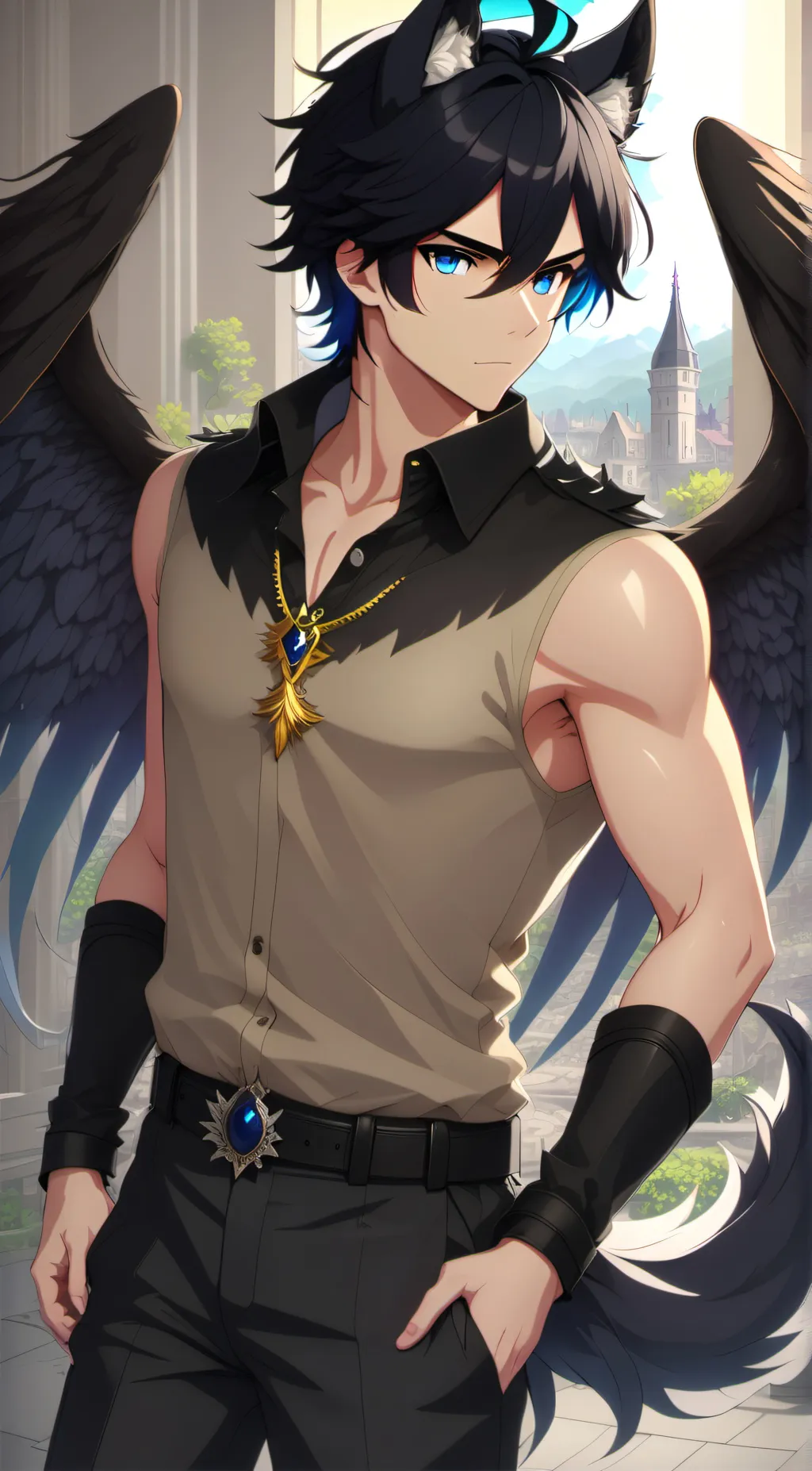 Talkie AI - Chat with Cursetin 