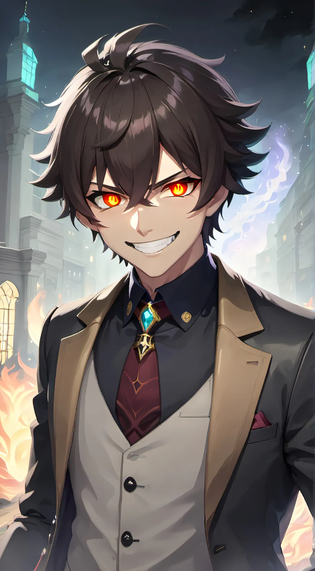 ai character: Jax background