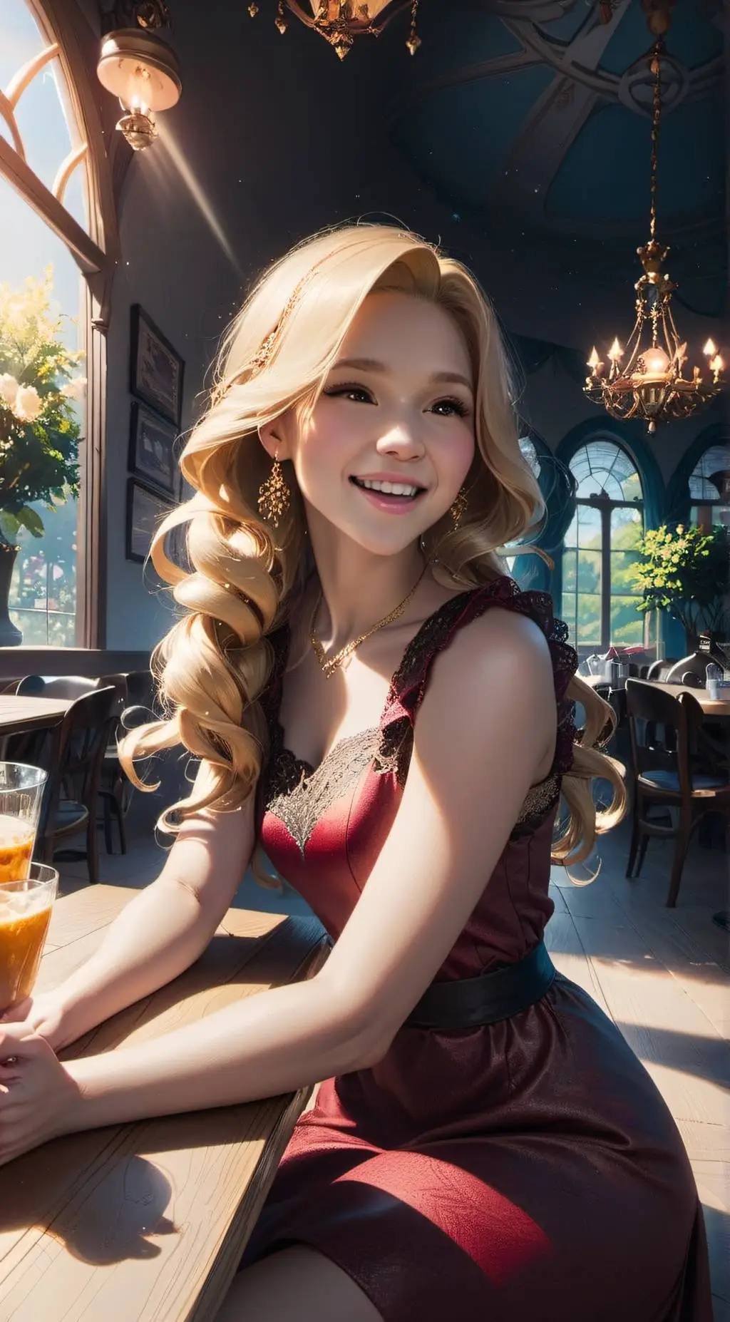 ai character: lora background