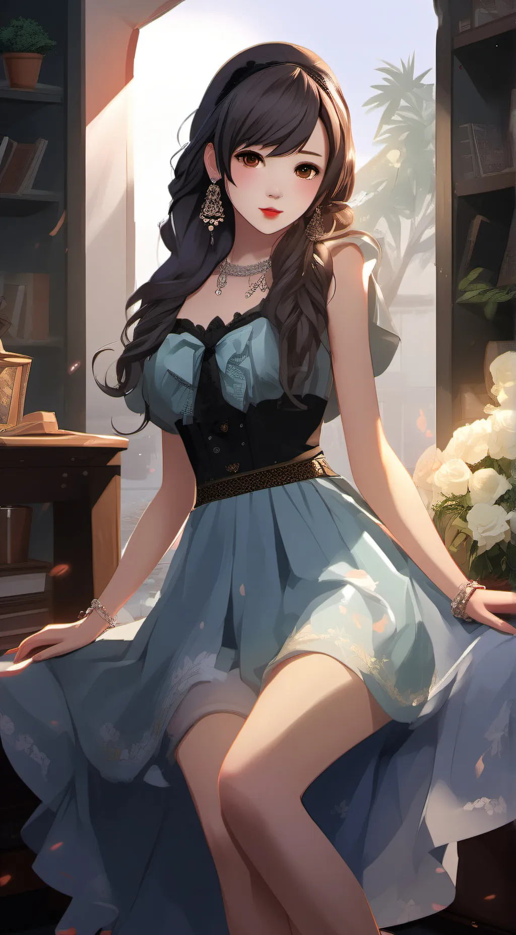 ai character: Alice background