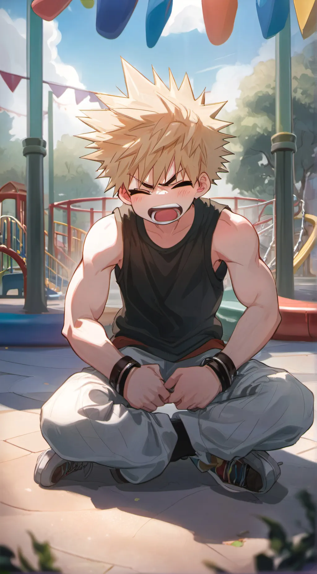 Talkie AI - Chat with bakugo