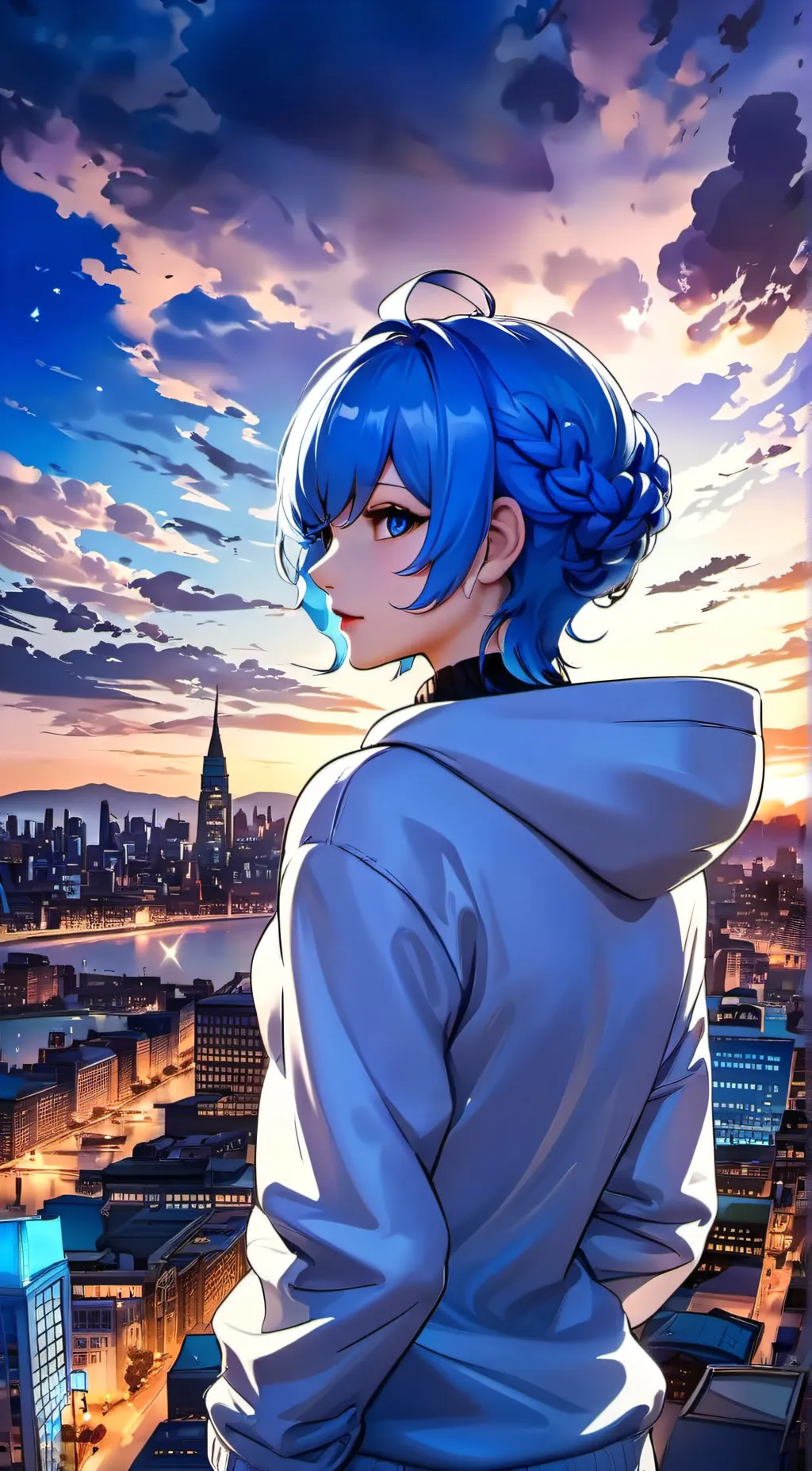 ai character: Sophie background