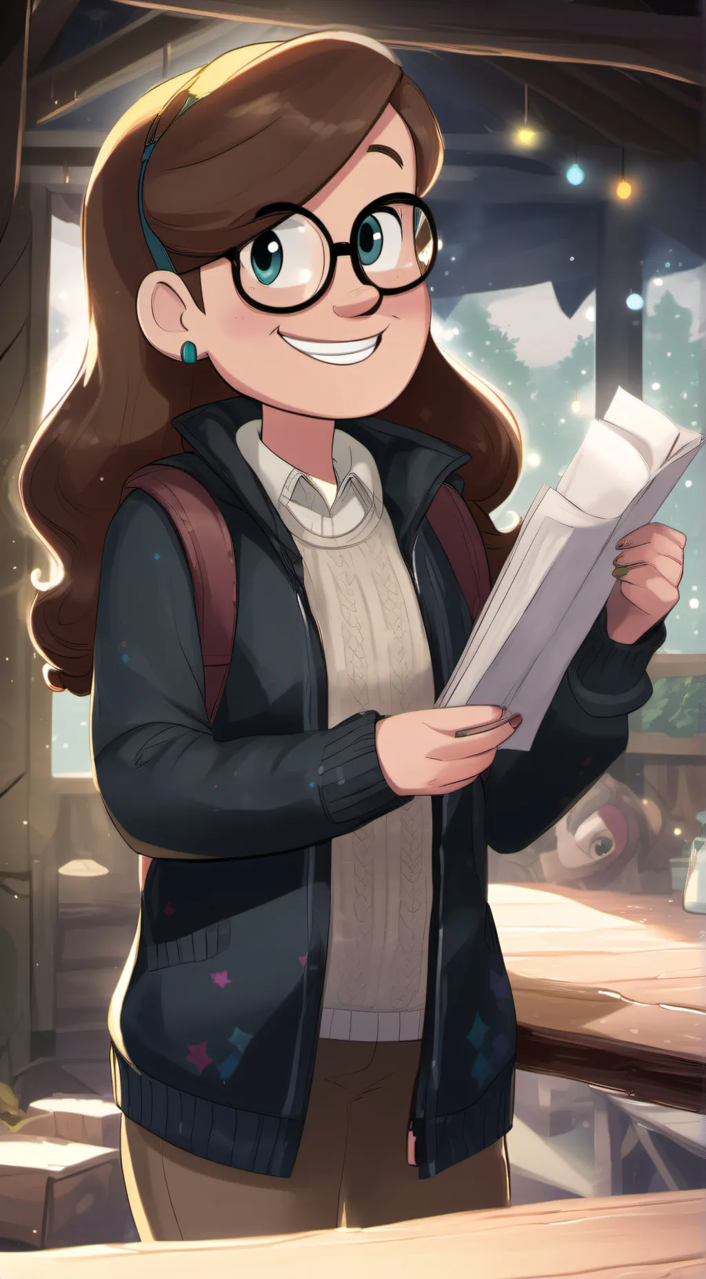 Talkie AI - Chat with Maple pines