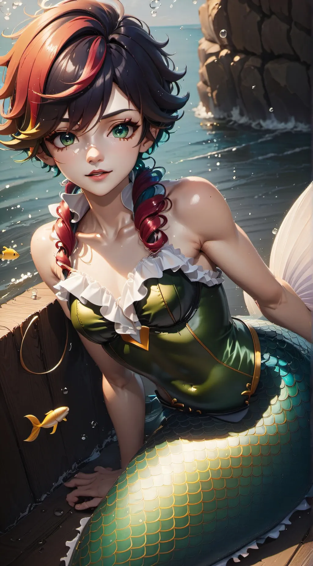 Talkie AI - Chat with Marine