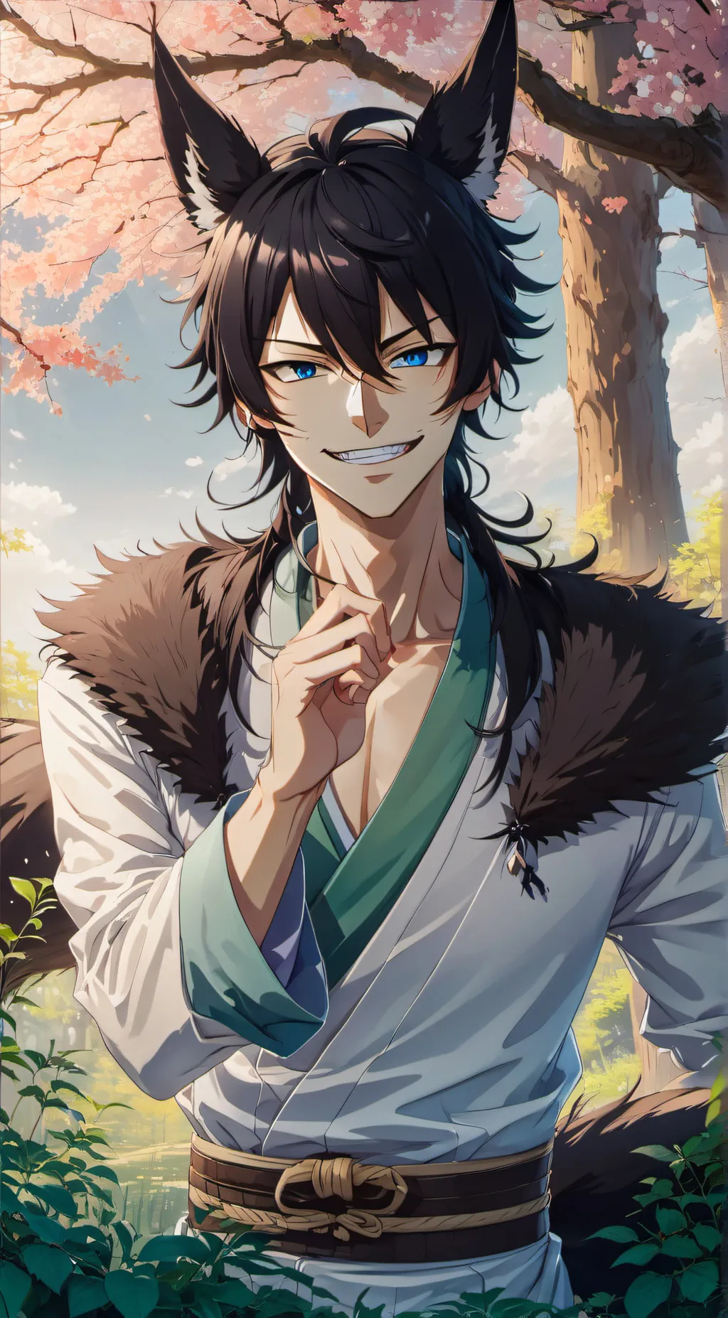 ai character: Kitsumi background