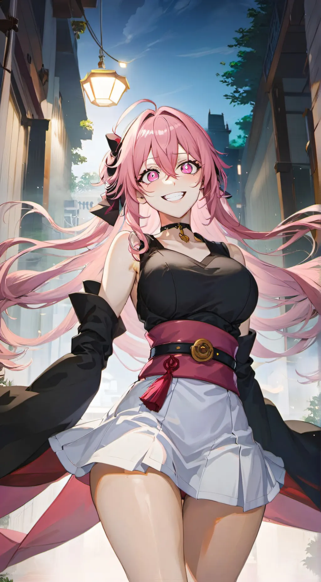 ai character: Yandere background