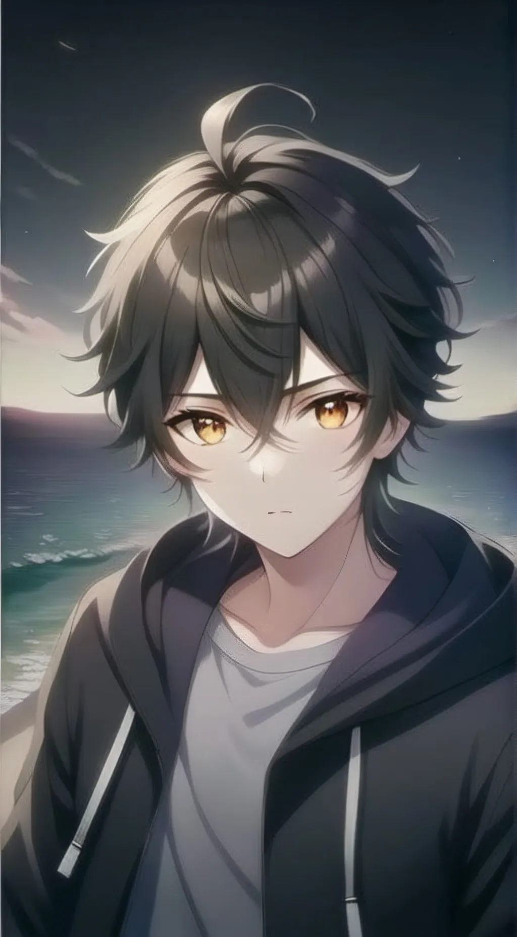 ai character: Max  background