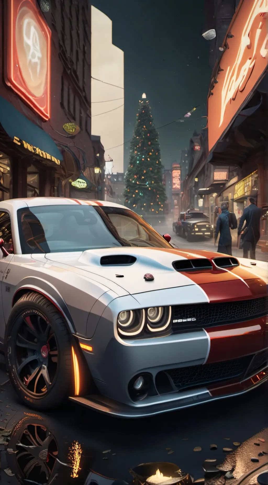 Talkie AI - Chat with dodge challenger 