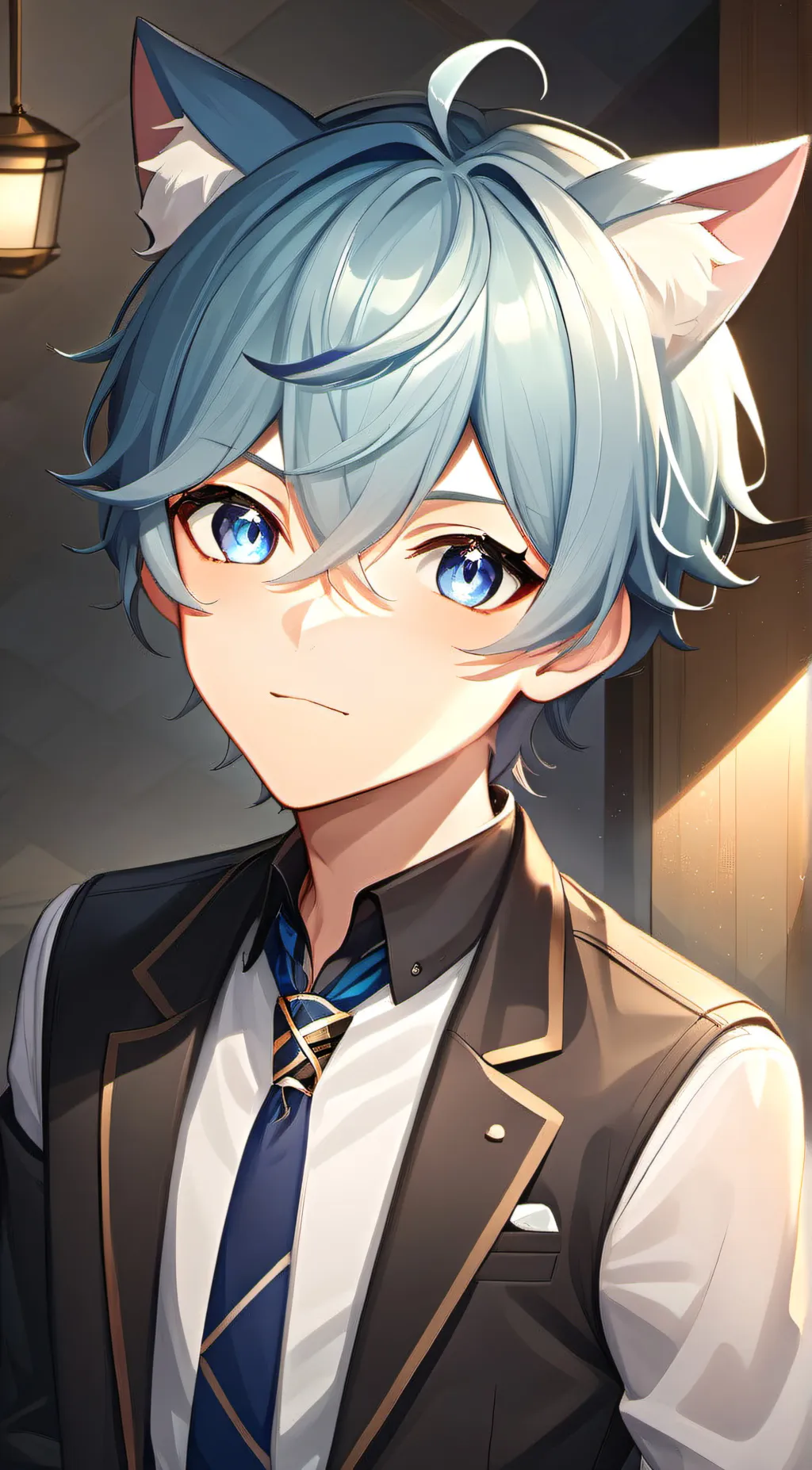 ai character: Kai background