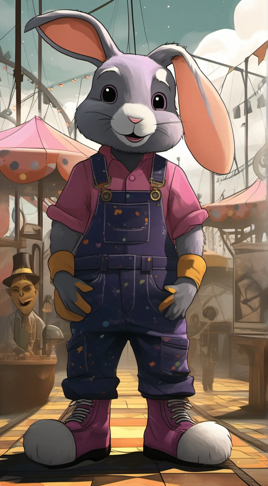 ai character: Jax from TADC background