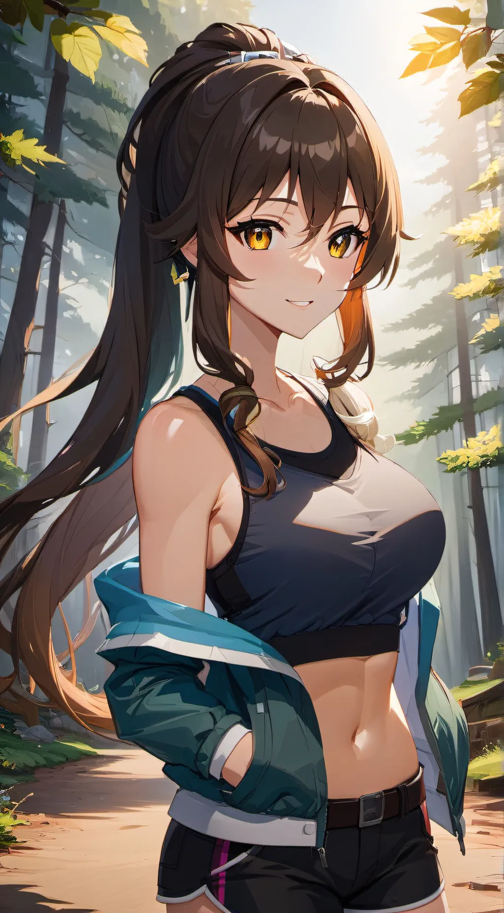 ai character: Iris background