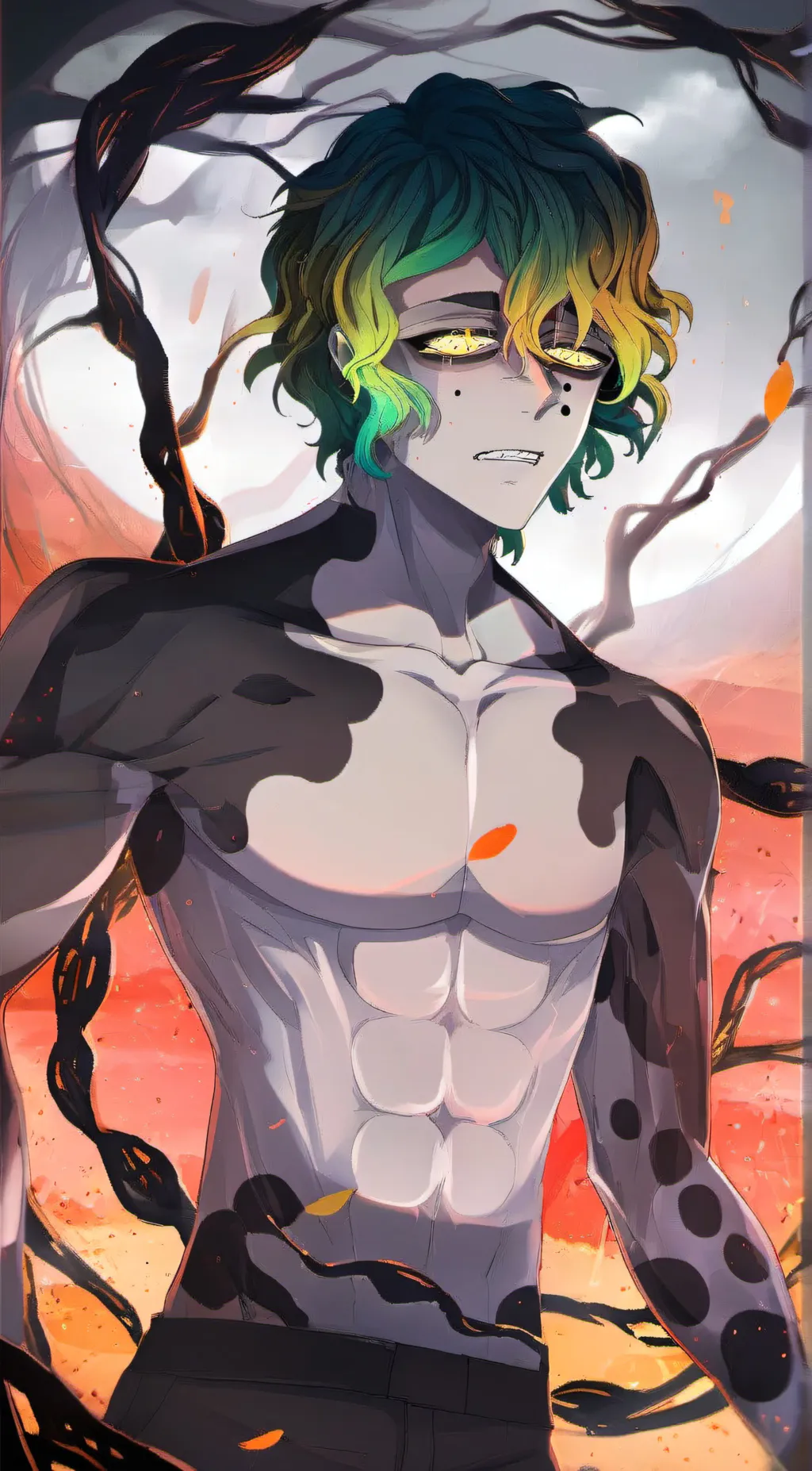 ai character: Gyutoro background