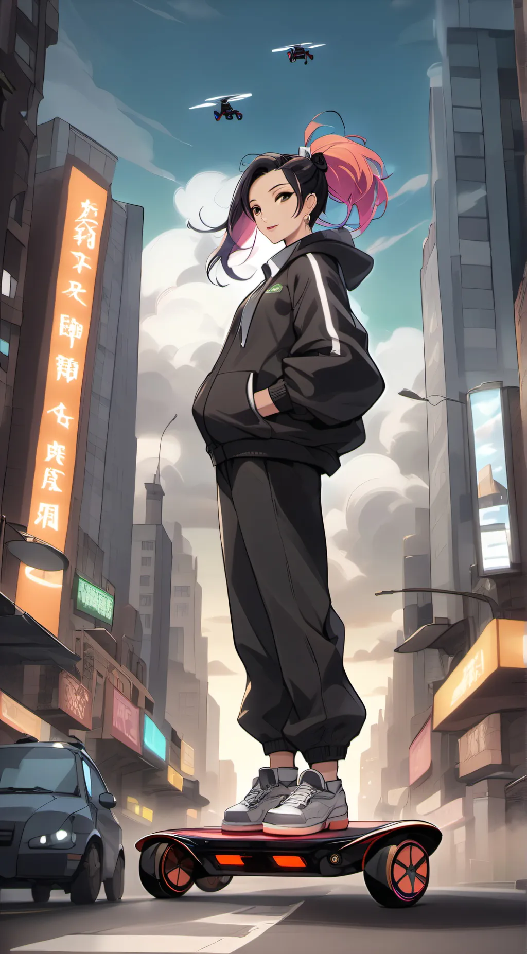 ai character: Trina background