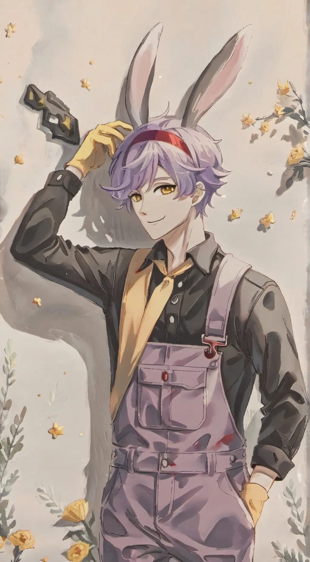 ai character: 💜Jax💜 background