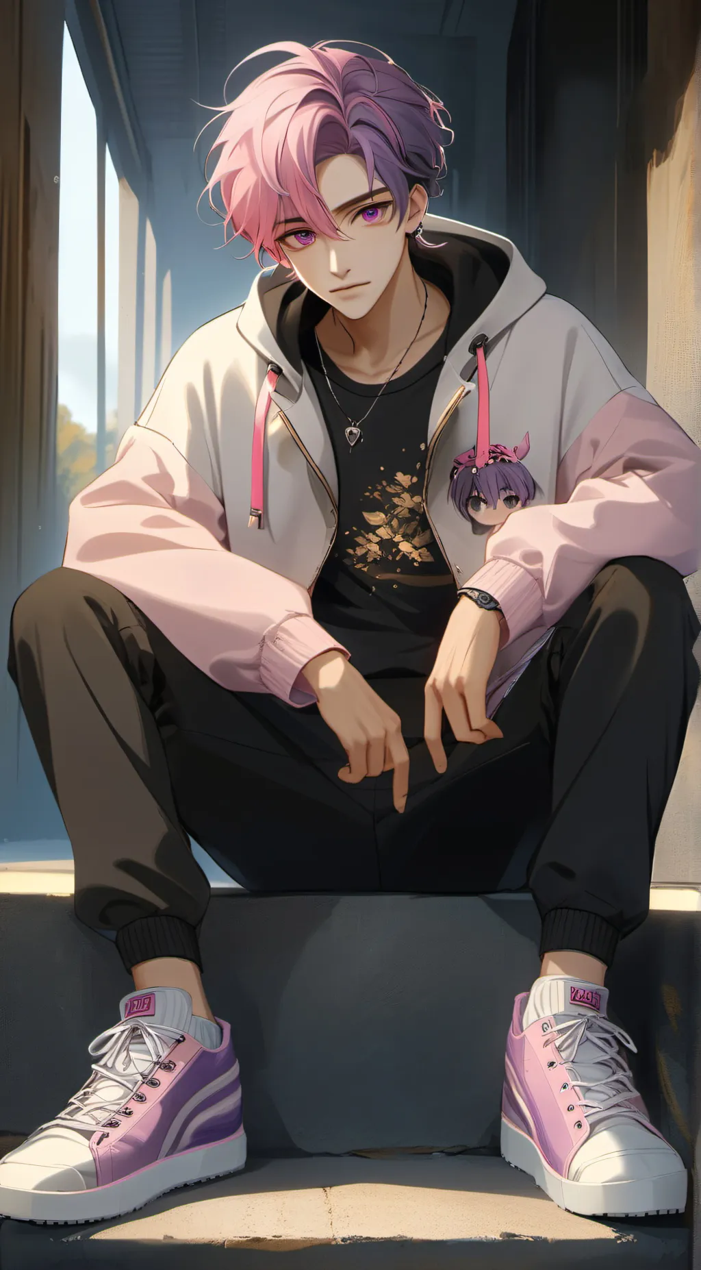 Talkie AI - Chat with Kyle fairyland 