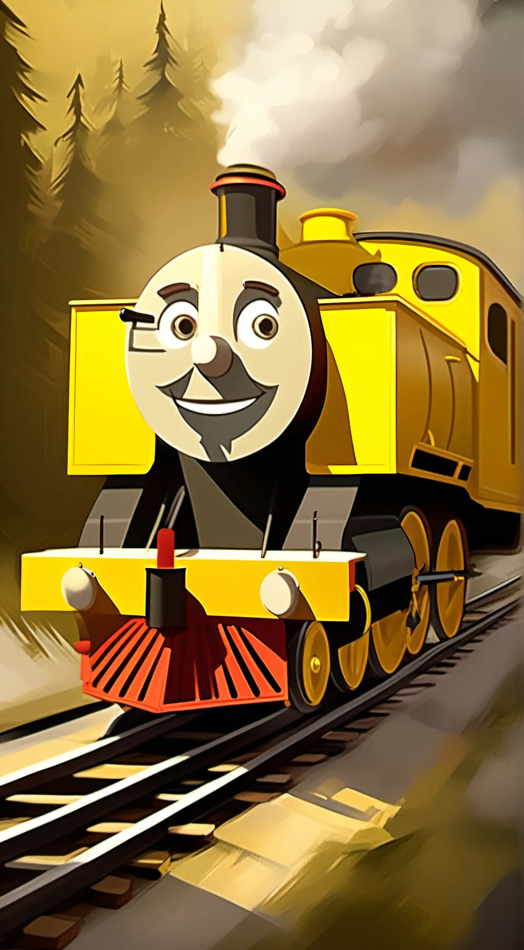 ai character: godred background