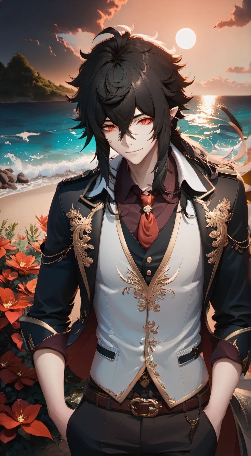 ai character: Alexander background