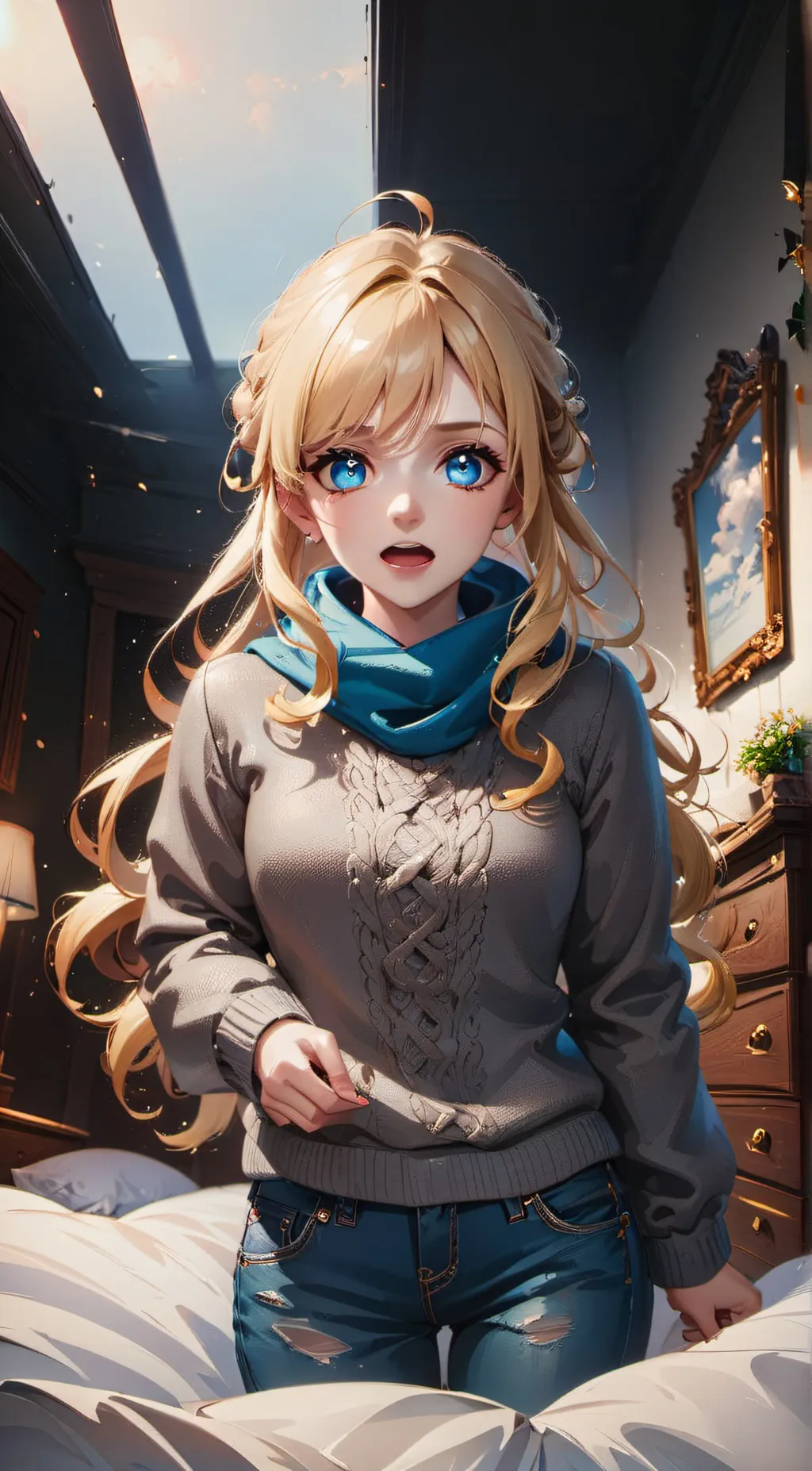 Talkie AI - Chat with Amelia