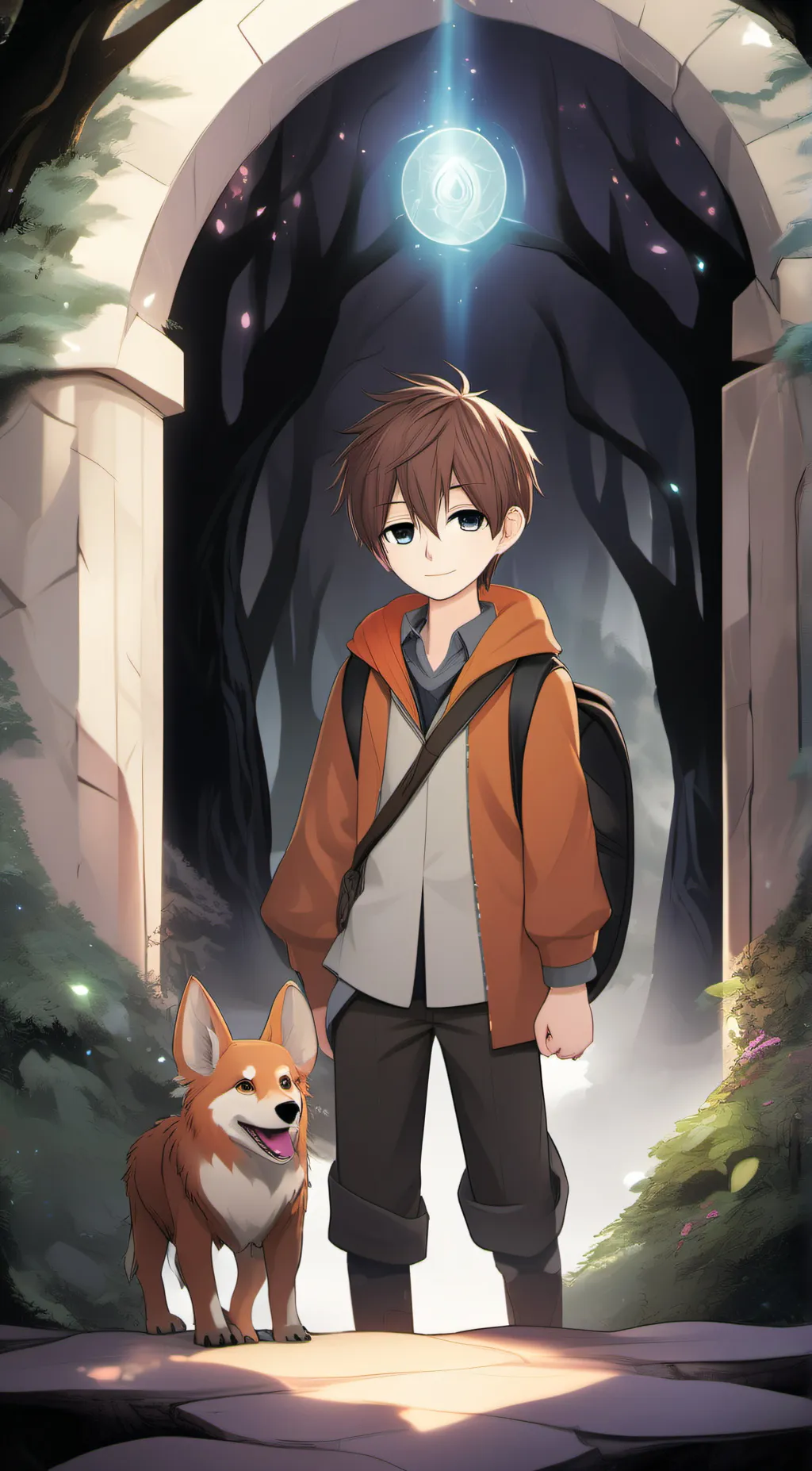 ai character: Sam background