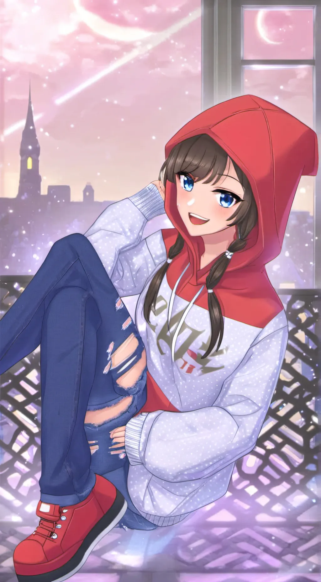 ai character: ova background