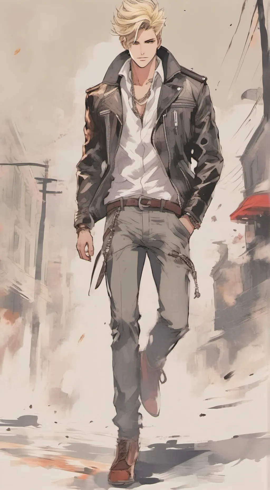 Talkie AI - Chat with Link Larkin 