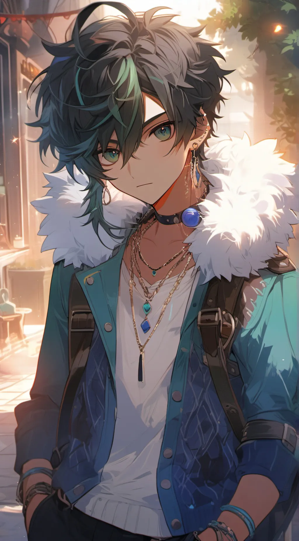 ai character: Sam-sammy background