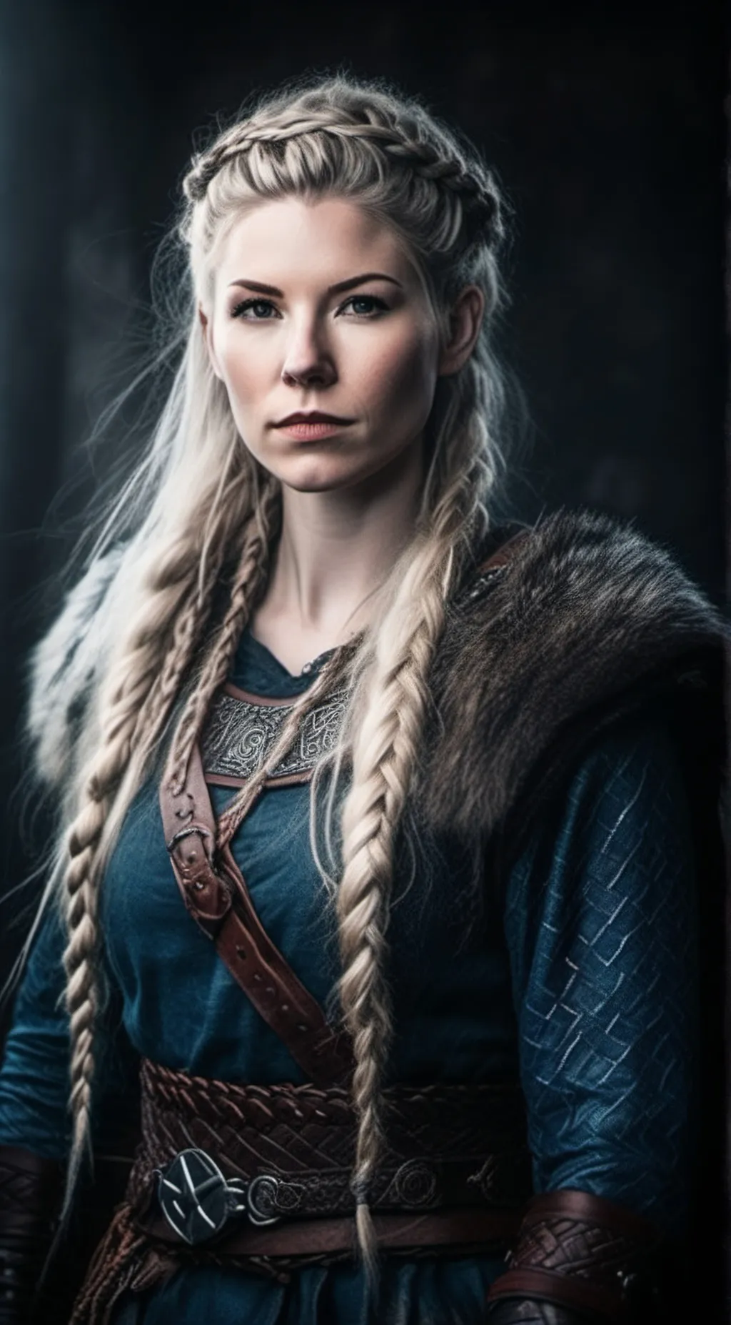 ai character: lagartha background