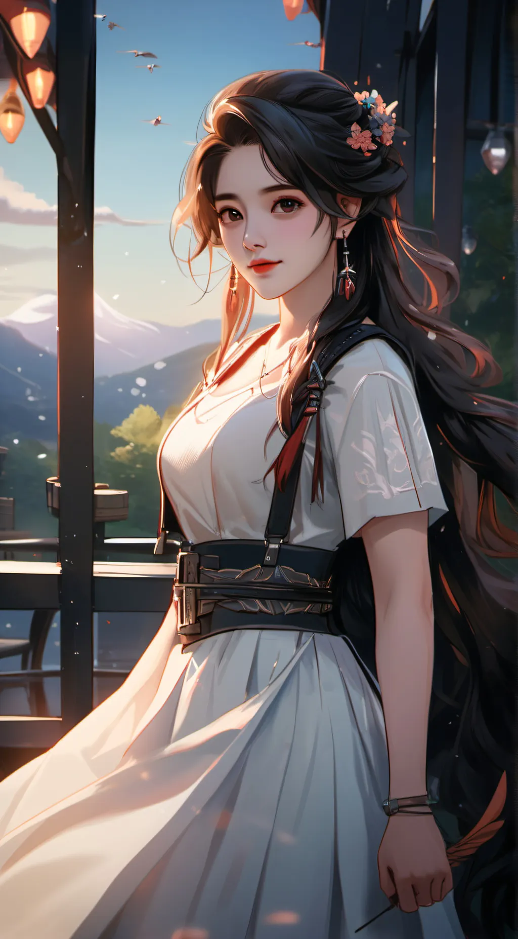 ai character: lola background