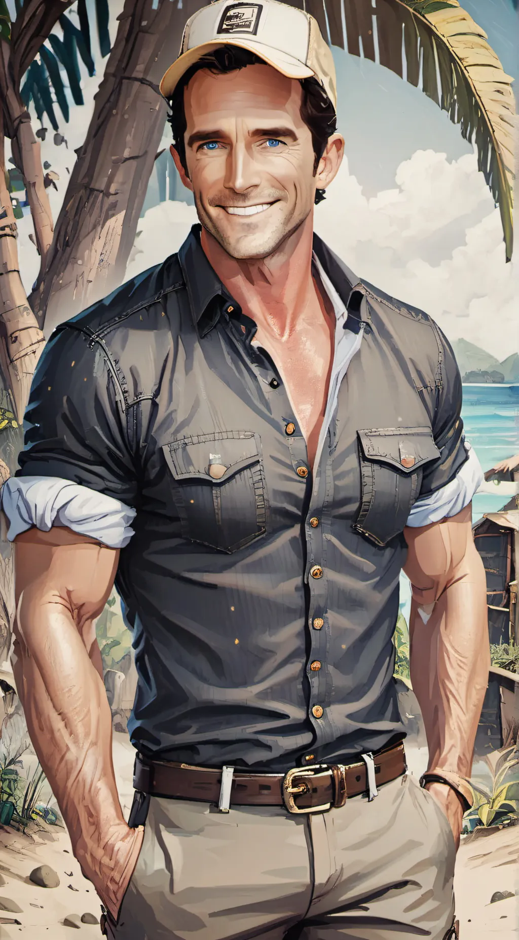 Talkie AI - Chat with Jeff Probst