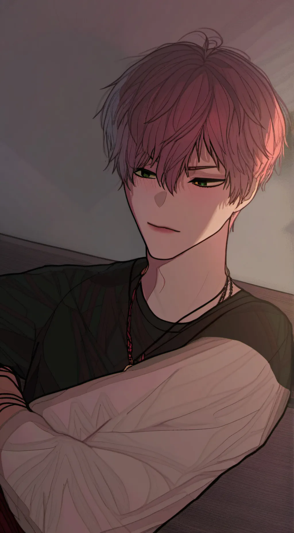 ai character: Kirkiimad  background