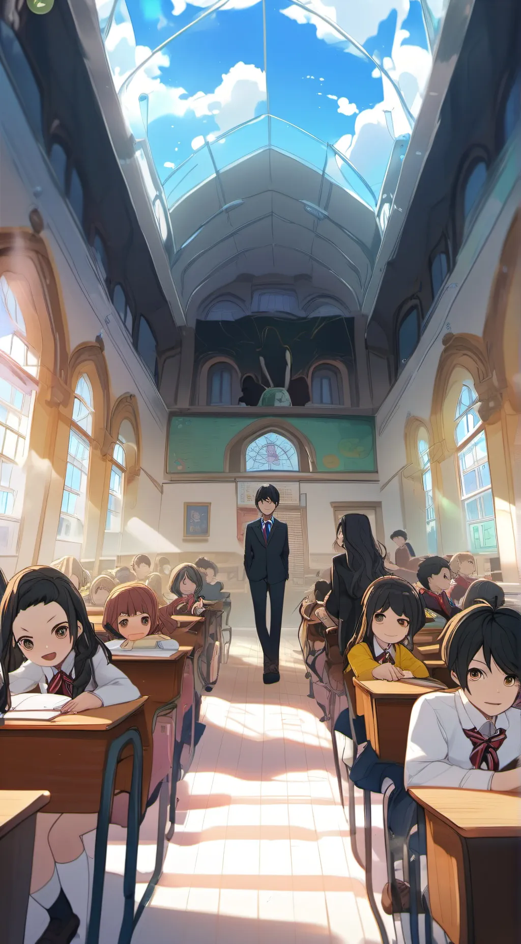 ai character: Demon slayer iys background