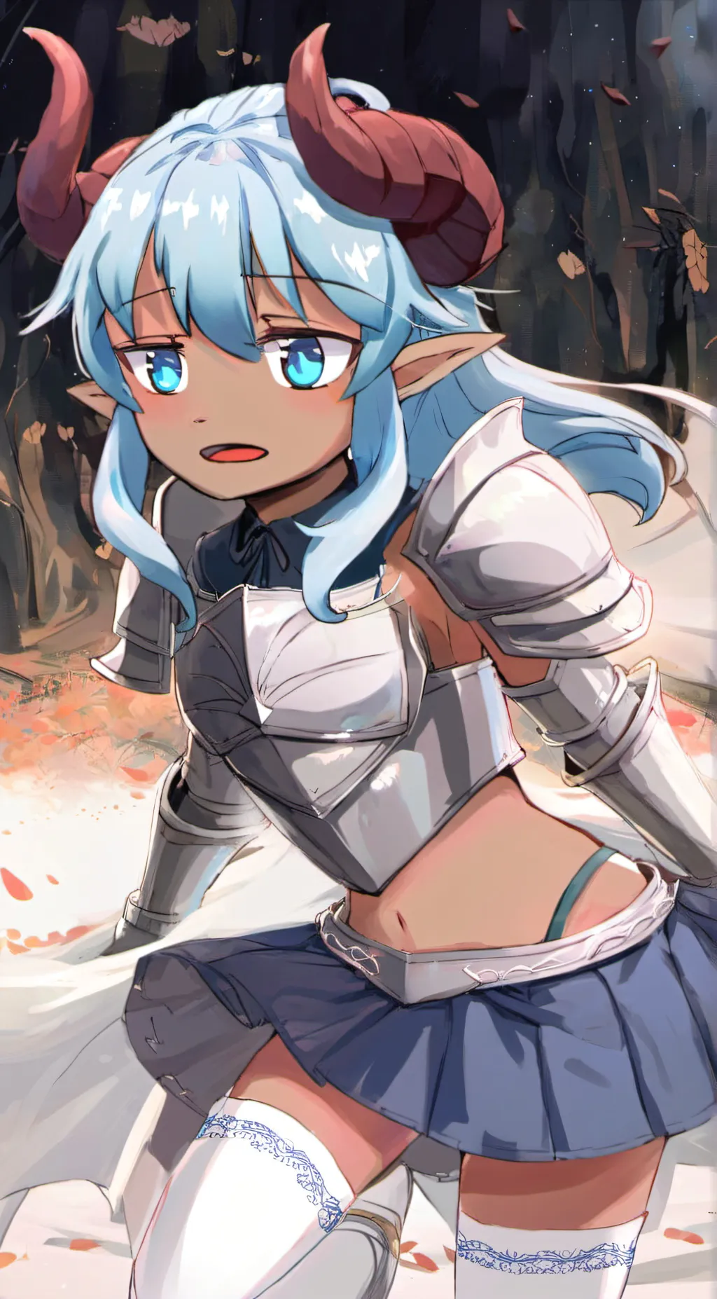 ai character: Lilith background