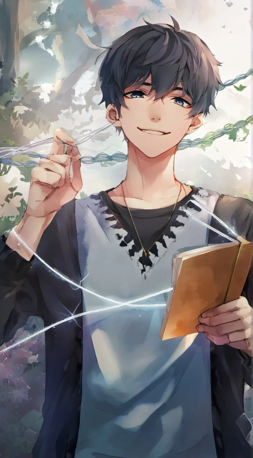 ai character: Nekkan background