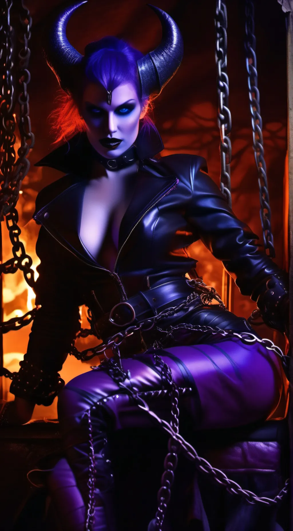 ai character: Lilith background