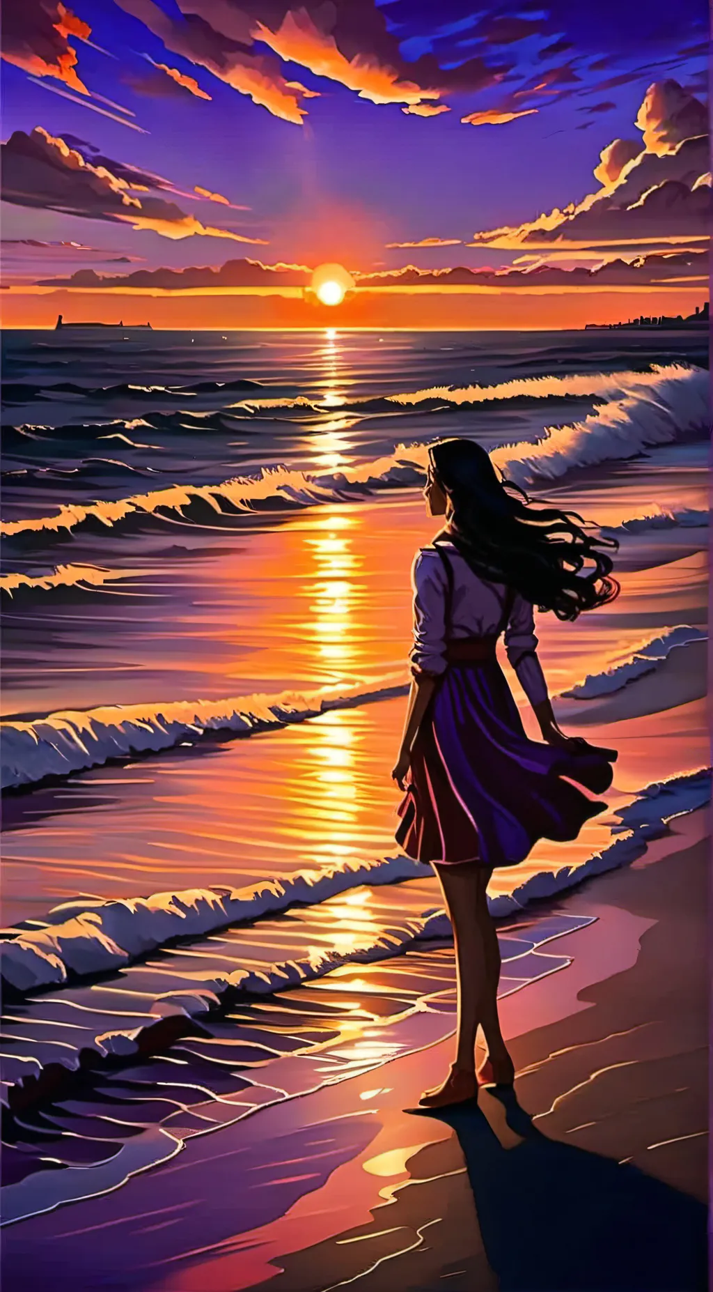 ai character: Savanna background