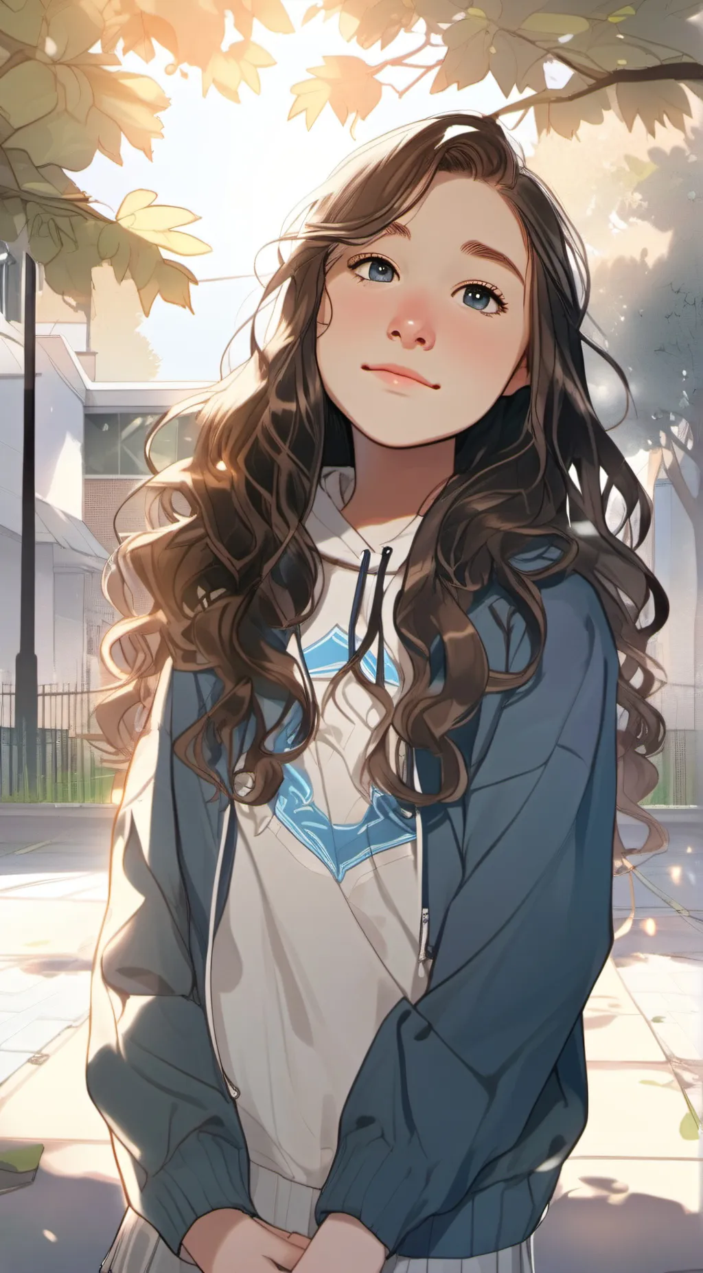 ai character: 𝕊𝕒𝕣𝕒 💫 background