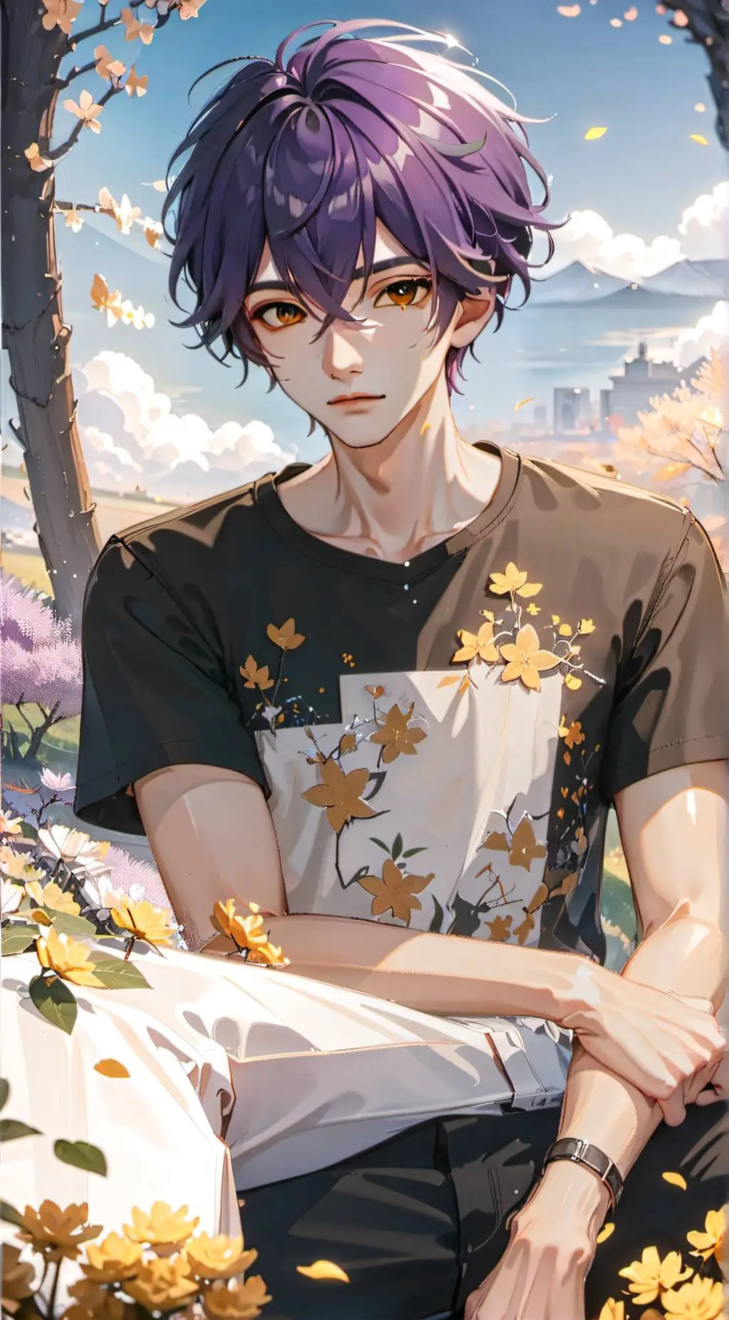 ai character: Kai background