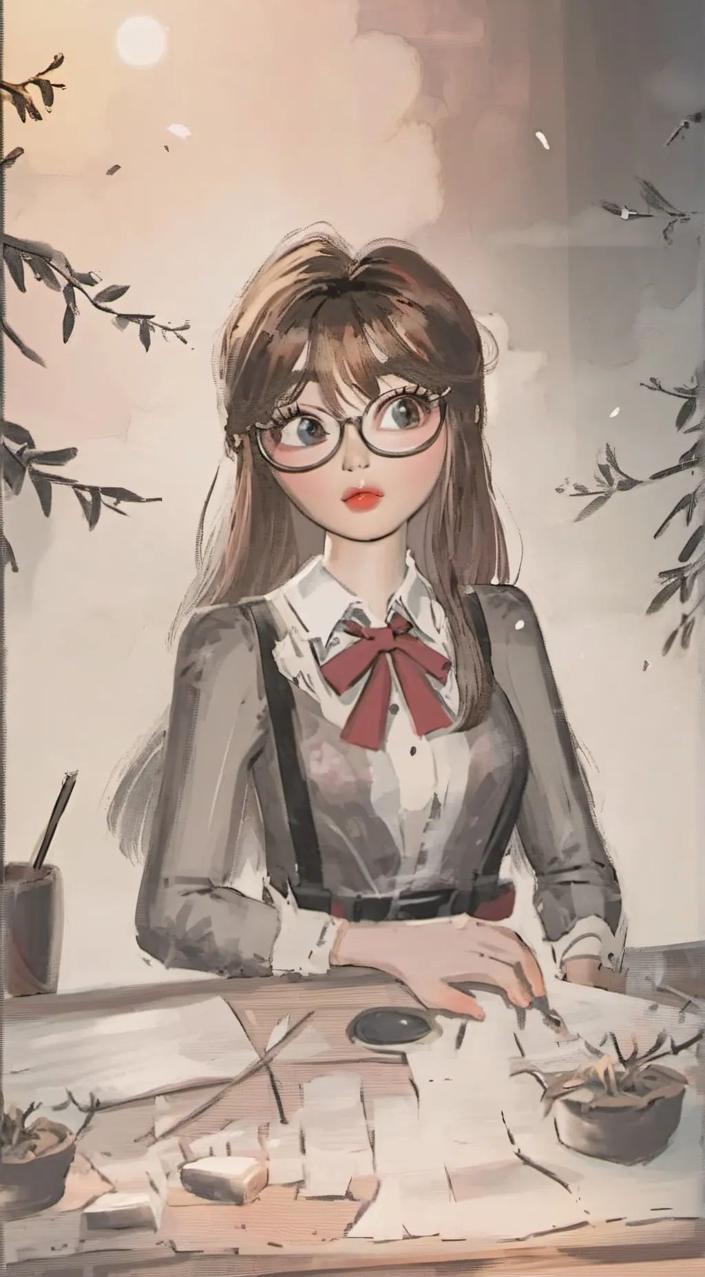 ai character: Sammy background