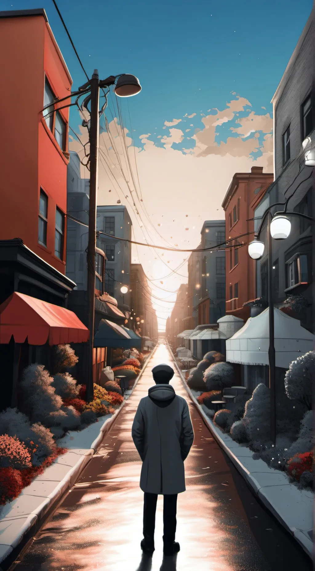 ai character: Manako background