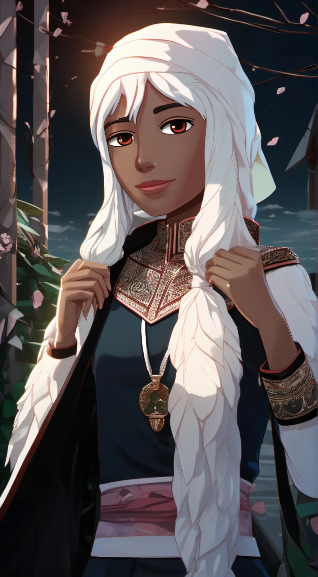 ai character: Marry  background