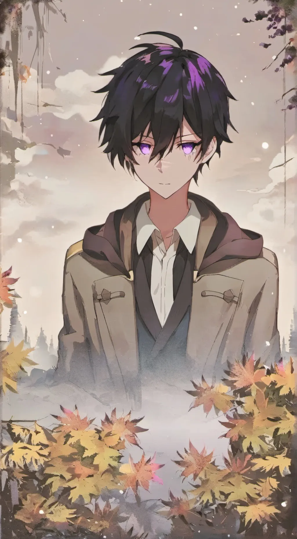 ai character: Liam background